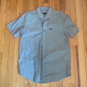 RVCA Men’s Shortsleeve Buttondown